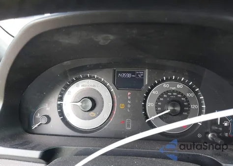 2013 Honda Odyssey Ex-L from USA, damaged, VIN 5FNRL5H60DB061411